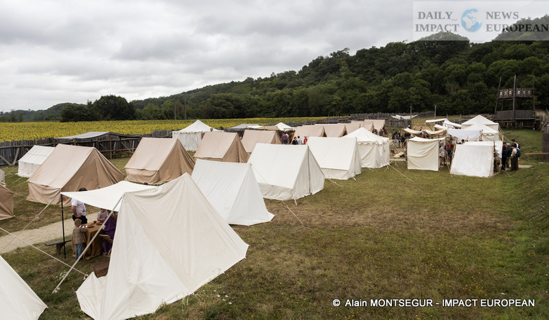 9T7A8049 A Roman Camp at the Gallic Village: A Unique Historical Immersion