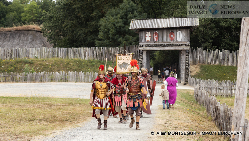 9T7A8091 A Roman Camp at the Gallic Village: A Unique Historical Immersion