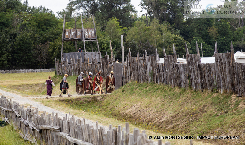 9T7A8096 A Roman Camp at the Gallic Village: A Unique Historical Immersion