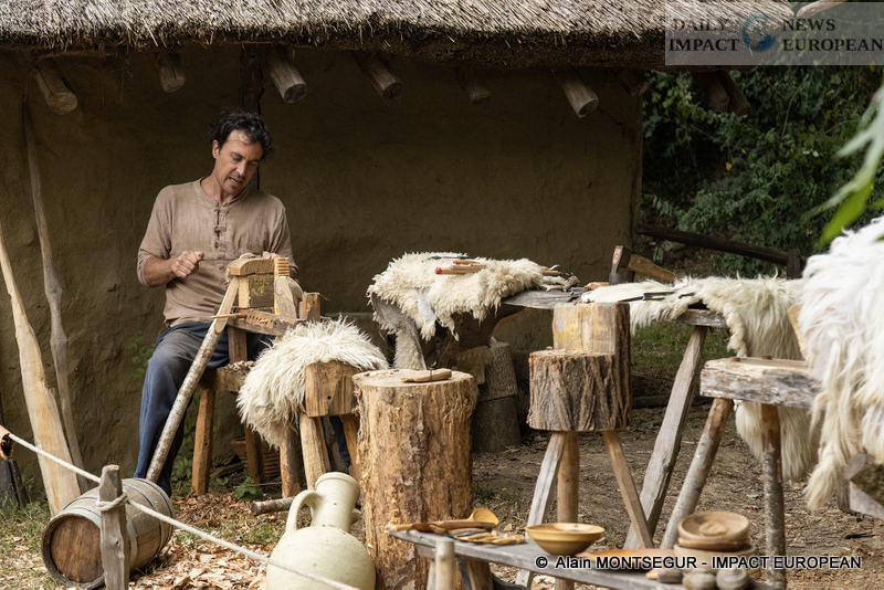9T7A8115 A Roman Camp at the Gallic Village: A Unique Historical Immersion