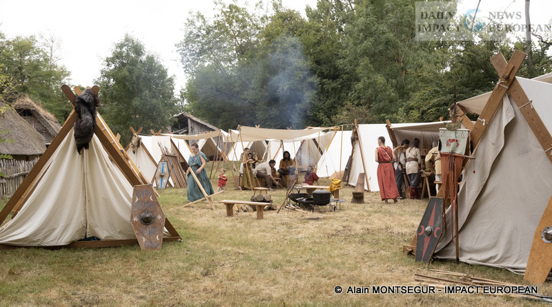 9T7A8143 A Roman Camp at the Gallic Village: A Unique Historical Immersion