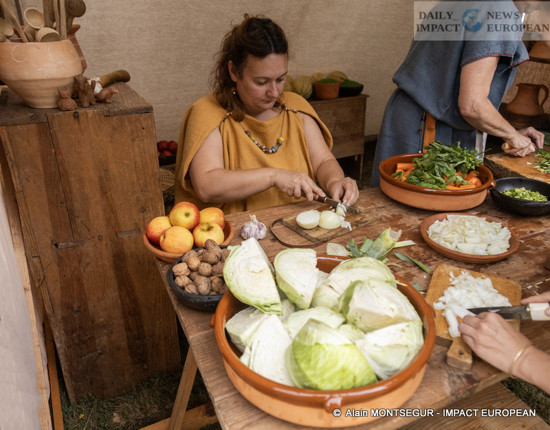 9T7A8152 A Roman Camp at the Gallic Village: A Unique Historical Immersion