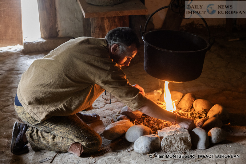 9T7A8170 A Roman Camp at the Gallic Village: A Unique Historical Immersion