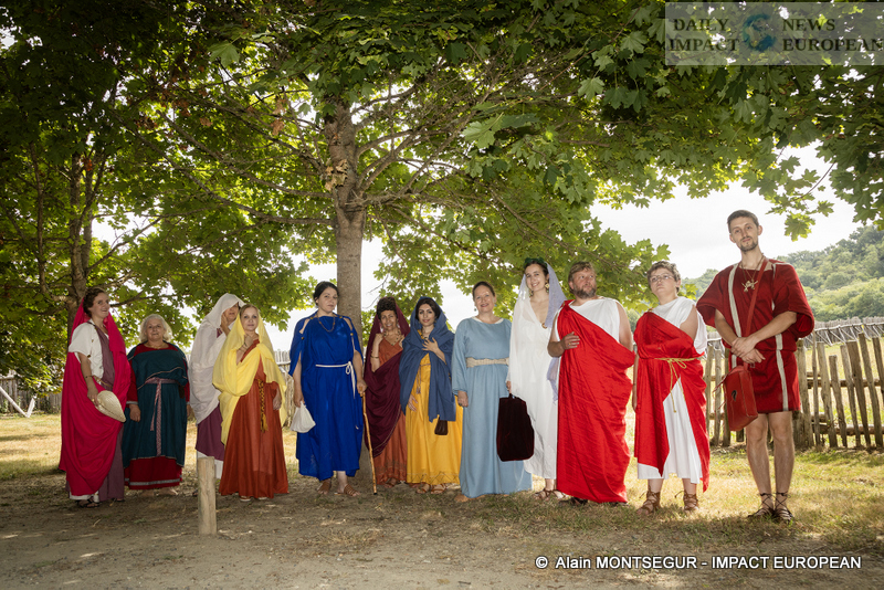 9T7A8238 A Roman Camp at the Gallic Village: A Unique Historical Immersion