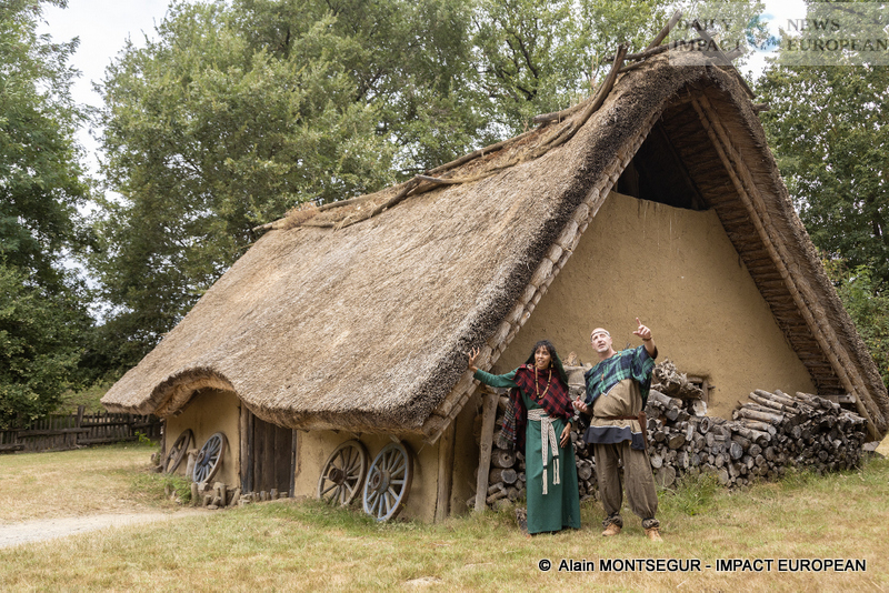 9T7A8425 A Roman Camp at the Gallic Village: A Unique Historical Immersion