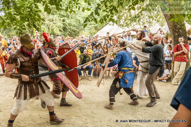 9T7A8470 A Roman Camp at the Gallic Village: A Unique Historical Immersion