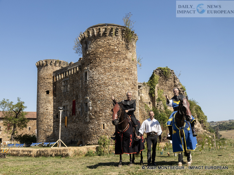 9T7A8795-1 Pagax Castle: History, Legends and Medieval Shows
