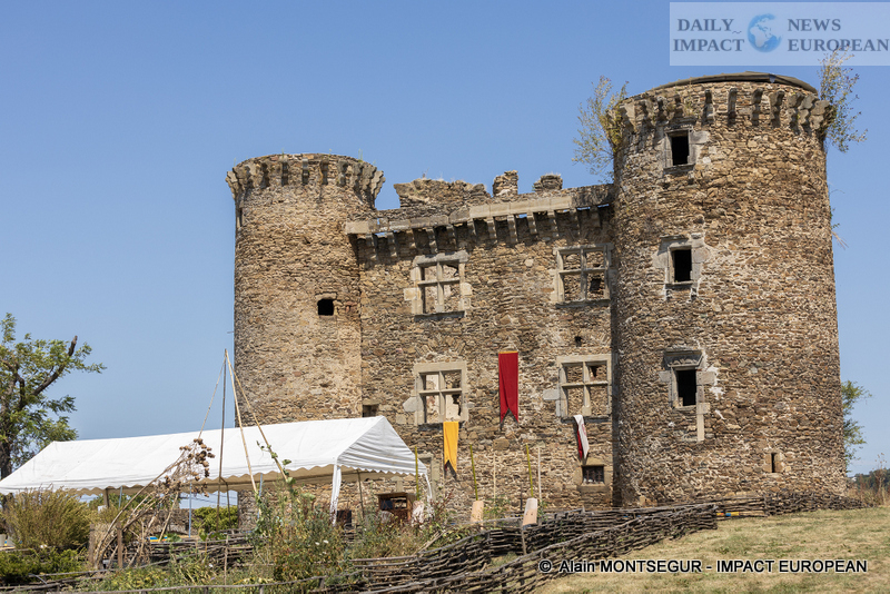 9T7A8901 Pagax Castle: History, Legends and Medieval Shows