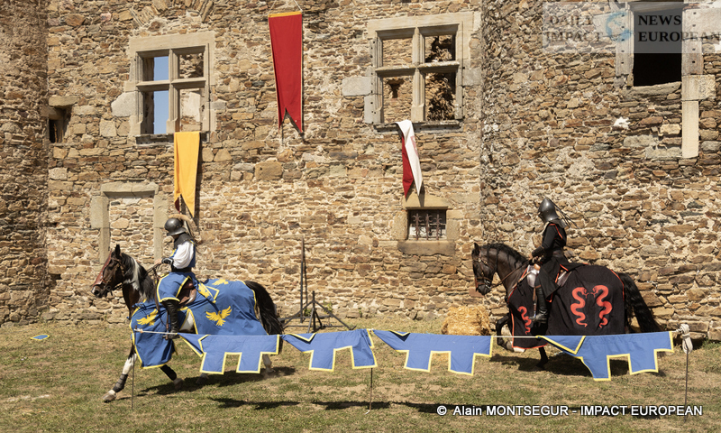 9T7A9021 Pagax Castle: History, Legends and Medieval Shows