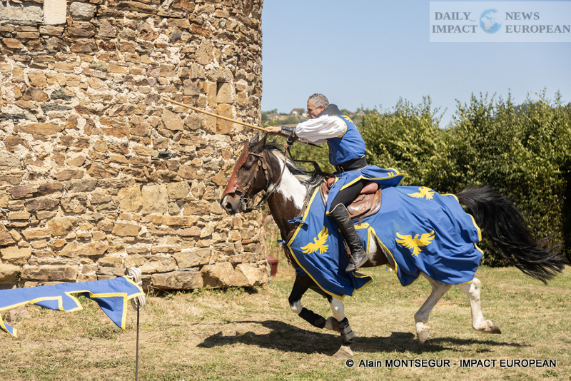 9T7A9057 Pagax Castle: History, Legends and Medieval Shows