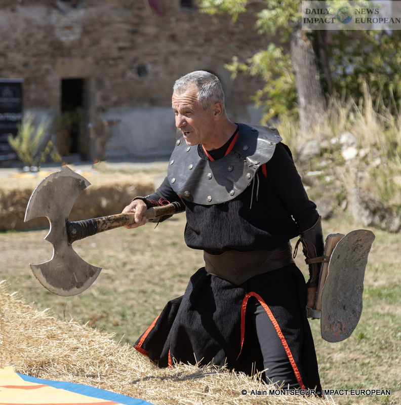 9T7A9080 Pagax Castle: History, Legends and Medieval Shows