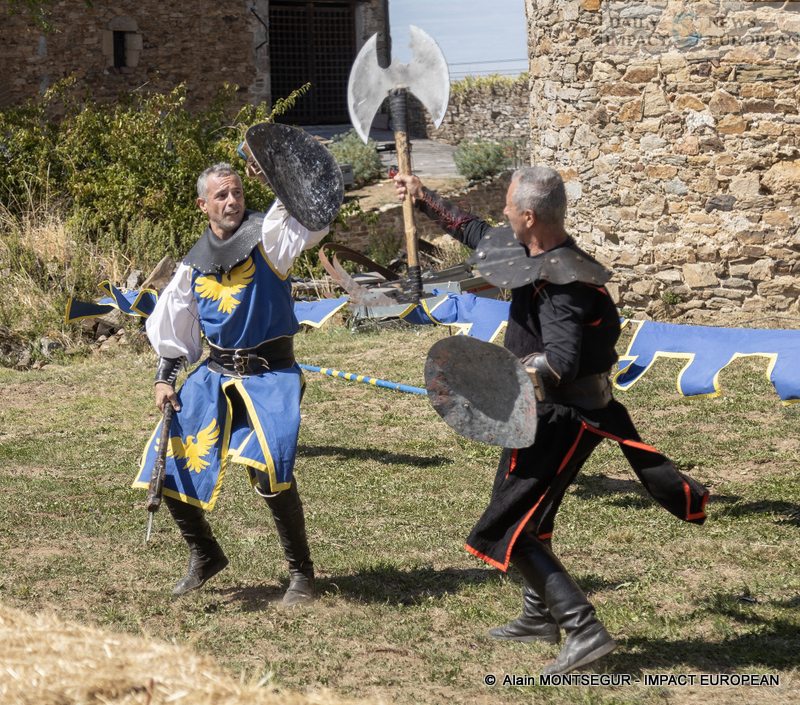 9T7A9086 Pagax Castle: History, Legends and Medieval Shows
