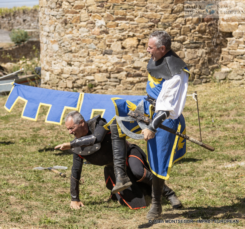 9T7A9095 Pagax Castle: History, Legends and Medieval Shows