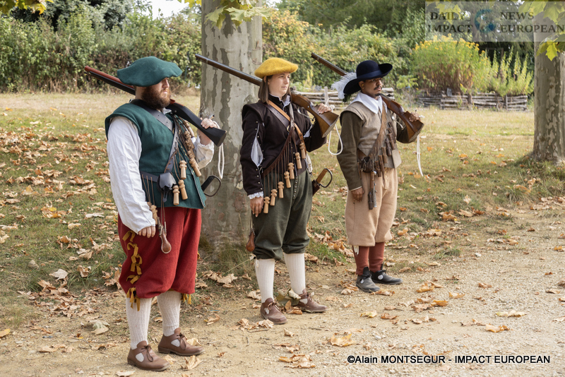 9T7A9308 Lupiac Honors Its Musketeers at the d’Artagnan Festival – 17th Century Journey