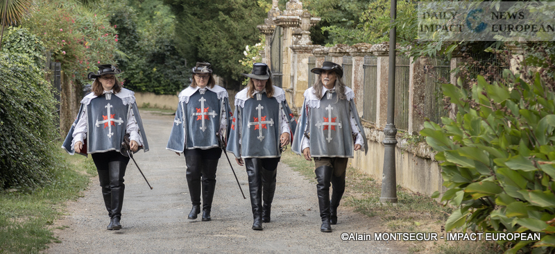 9T7A9332 Lupiac Honors Its Musketeers at the d’Artagnan Festival – 17th Century Journey
