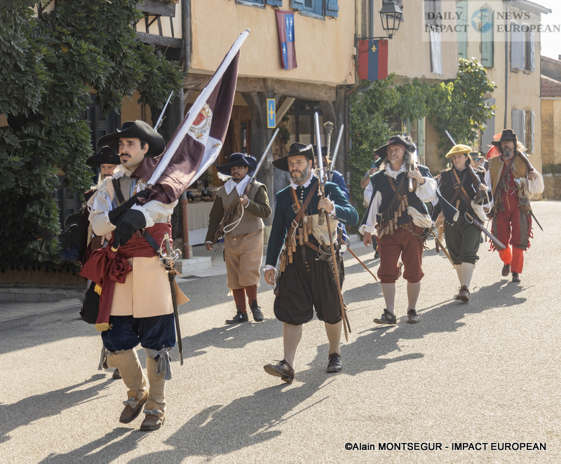 9T7A9363 Lupiac Honors Its Musketeers at the d’Artagnan Festival – 17th Century Journey