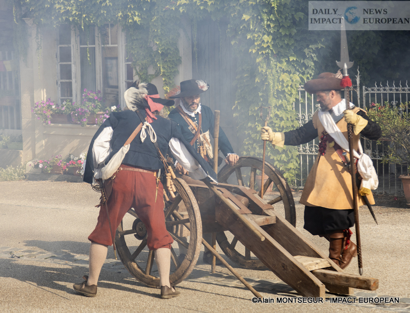 9T7A9403 Lupiac Honors Its Musketeers at the d’Artagnan Festival – 17th Century Journey