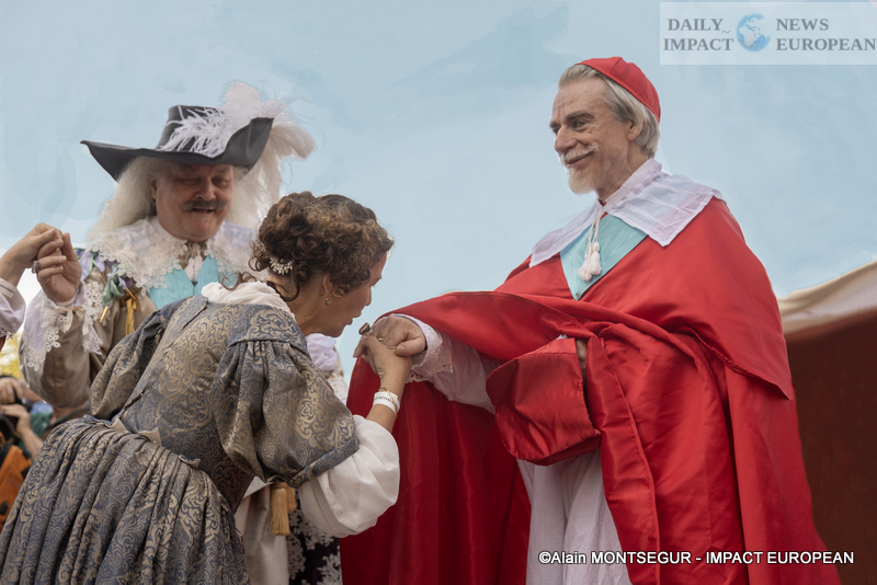 9T7A9495 Lupiac Honors Its Musketeers at the d’Artagnan Festival – 17th Century Journey