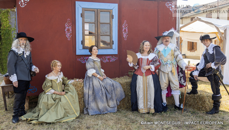 9T7A9529 Lupiac Honors Its Musketeers at the d’Artagnan Festival – 17th Century Journey