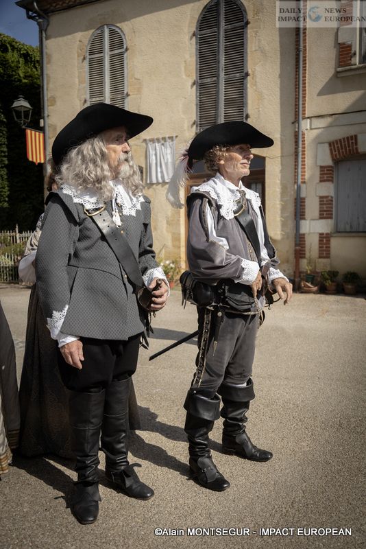 9T7A9560 Lupiac Honors Its Musketeers at the d’Artagnan Festival – 17th Century Journey