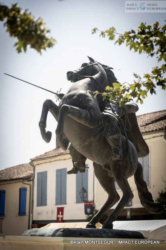 9T7A9679 Lupiac Honors Its Musketeers at the d’Artagnan Festival – 17th Century Journey