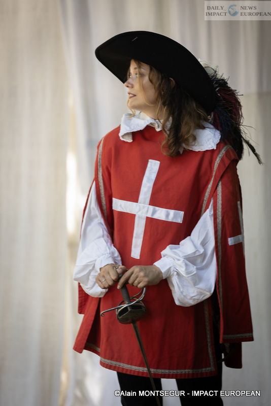 9T7A9721 Lupiac Honors Its Musketeers at the d’Artagnan Festival – 17th Century Journey