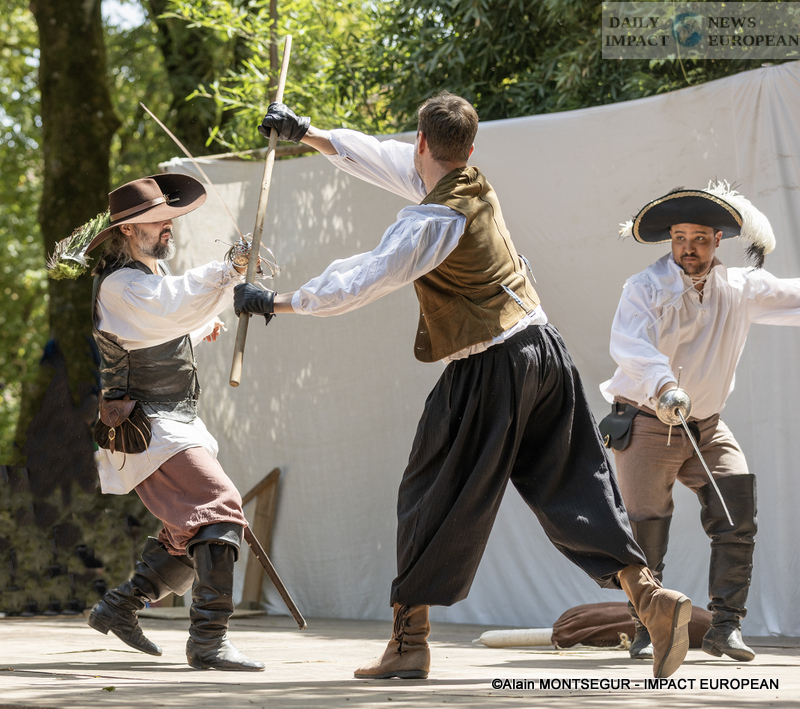 9T7A9729 Lupiac Honors Its Musketeers at the d’Artagnan Festival – 17th Century Journey