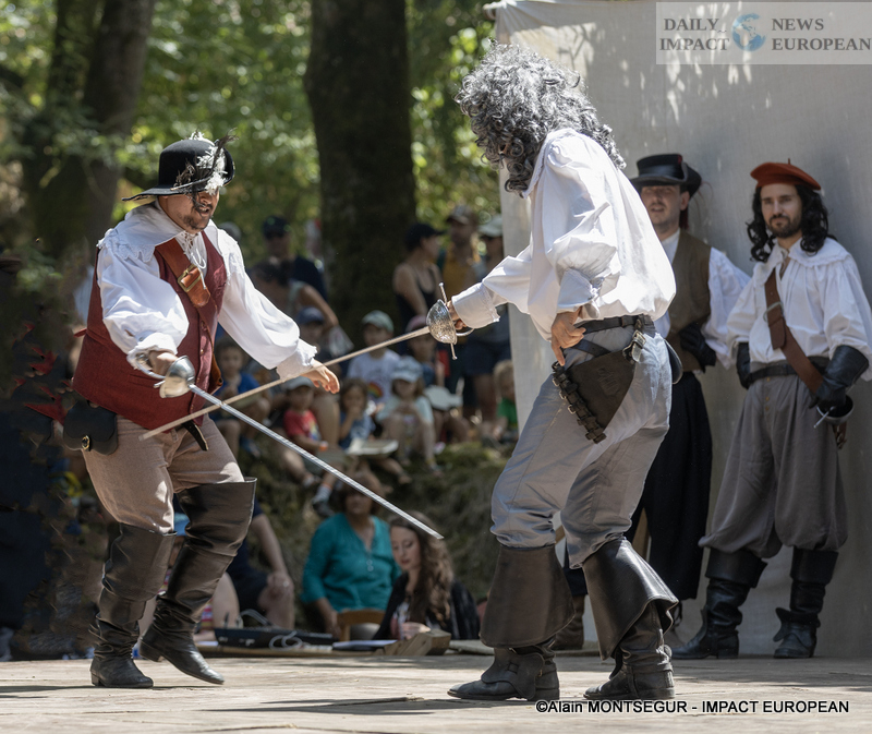 9T7A9758 Lupiac Honors Its Musketeers at the d’Artagnan Festival – 17th Century Journey