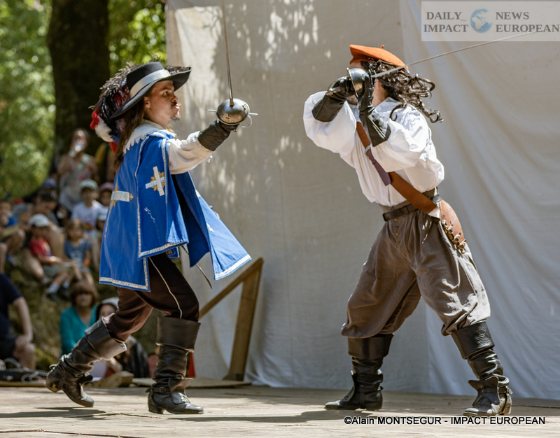 9T7A9763 Lupiac Honors Its Musketeers at the d’Artagnan Festival – 17th Century Journey