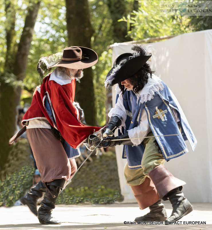 9T7A9774 Lupiac Honors Its Musketeers at the d’Artagnan Festival – 17th Century Journey