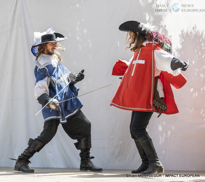 9T7A9777 Lupiac Honors Its Musketeers at the d’Artagnan Festival – 17th Century Journey