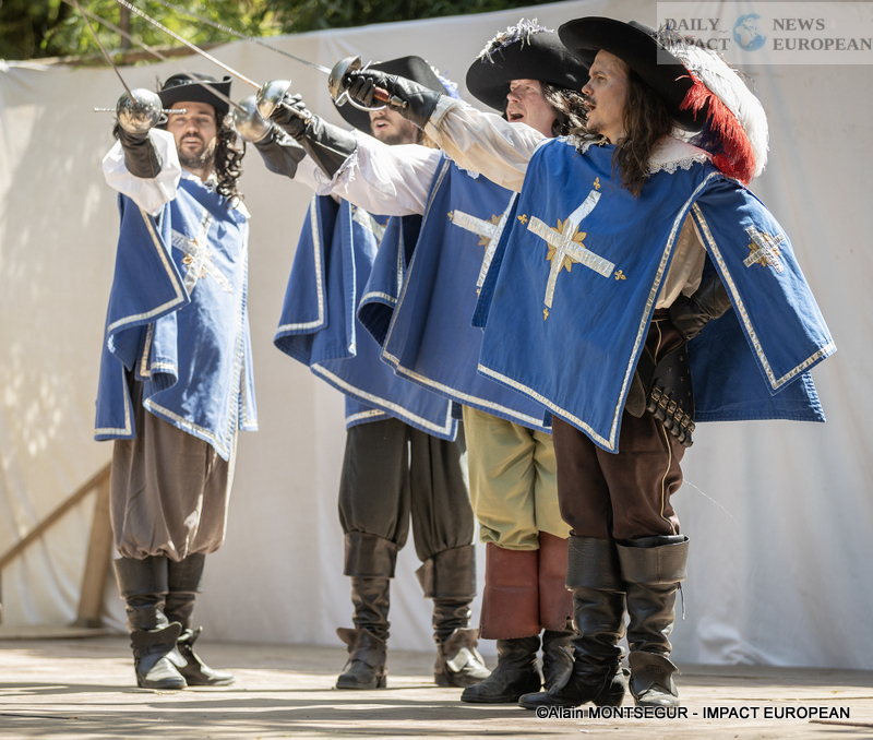 9T7A9822-1 Lupiac Honors Its Musketeers at the d’Artagnan Festival – 17th Century Journey