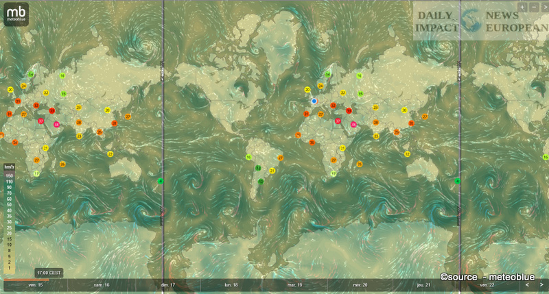 Capture-plein-ecran-15082025-181309.bmp New Global Heatwaves: Record Temperatures Between 35°C and 40°C