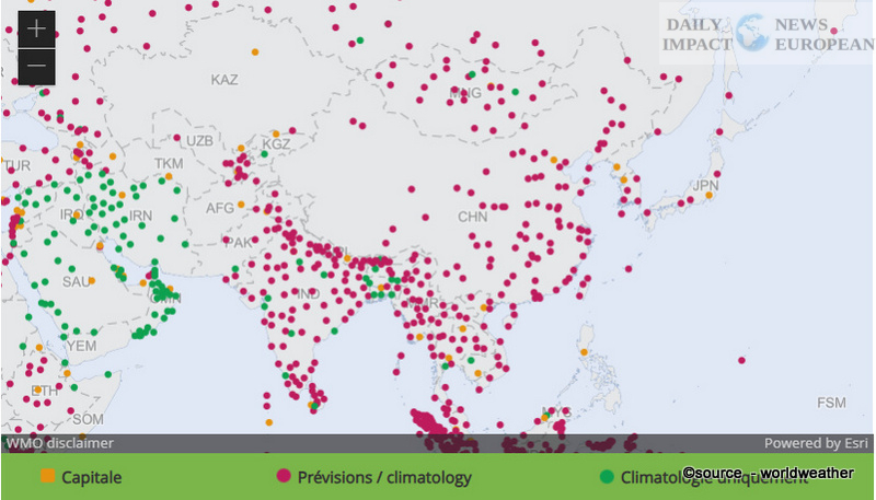 Capture-plein-ecran-15082025-182235.bmp New Global Heatwaves: Record Temperatures Between 35°C and 40°C