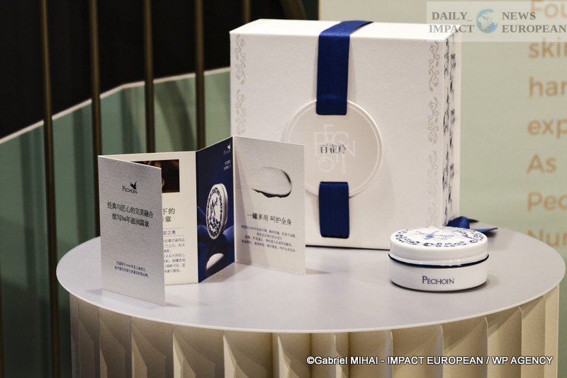 4Pechoin-cosmetique Paris – Samaritaine: Pechoin Unveils “The Art of Time” and Showcases its Latest Skincare Creations