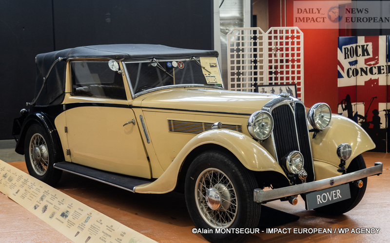 9T7A0434 Toulouse Roared at the 2025 Auto-Moto Classic Show