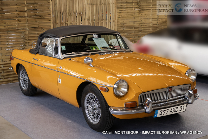 9T7A0436 Toulouse Roared at the 2025 Auto-Moto Classic Show