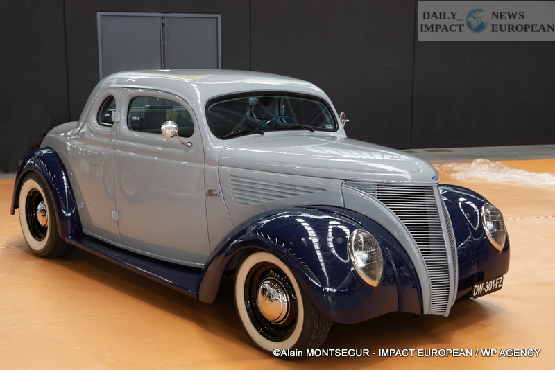 9T7A0526 Toulouse Roared at the 2025 Auto-Moto Classic Show