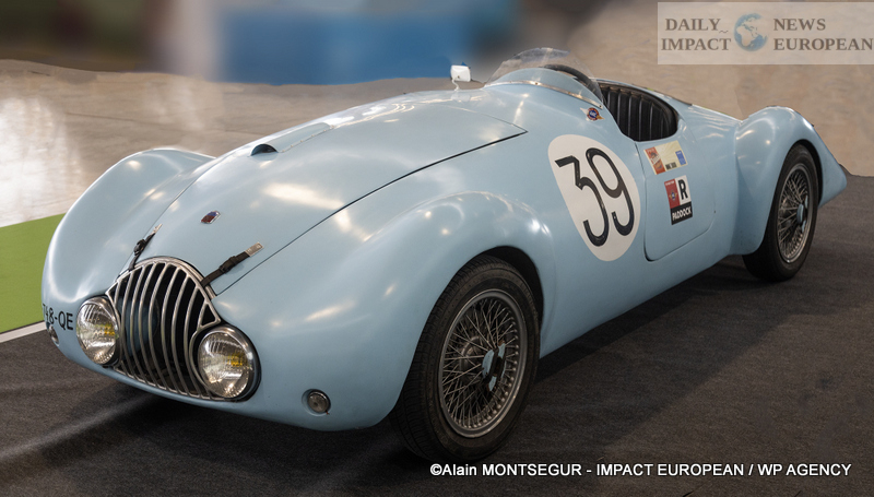 9T7A0562 Toulouse Roared at the 2025 Auto-Moto Classic Show