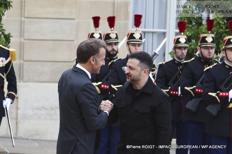 A27I0574Elysee-3-septembre-25 Macron: Europe Ready to Provide Security Guarantees to Ukraine