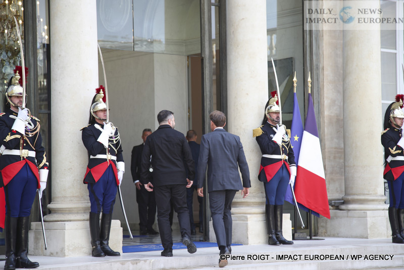 A27I0633Elysee-3-septembre-25 Macron: Europe Ready to Provide Security Guarantees to Ukraine