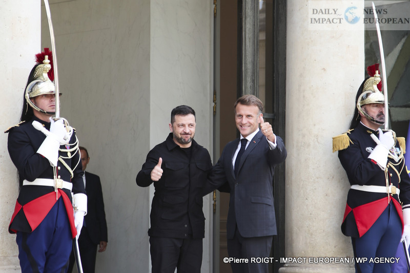 A27I0638Elysee-3-septembre-25 Macron: Europe Ready to Provide Security Guarantees to Ukraine