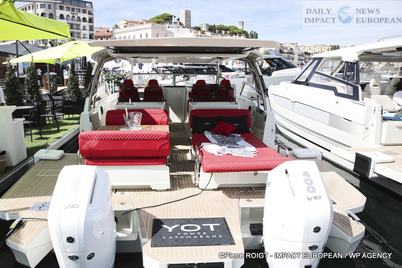 A27I1203YACHING-2025 Cannes Yachting Festival 2025: Record, Luxury, and Innovation