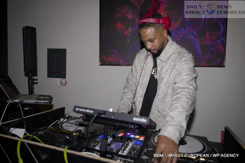 Anniversaire-Brahim-Zaibat-001 Brahim Zaibat, 39: A spectacular birthday with dance and star-studded guests