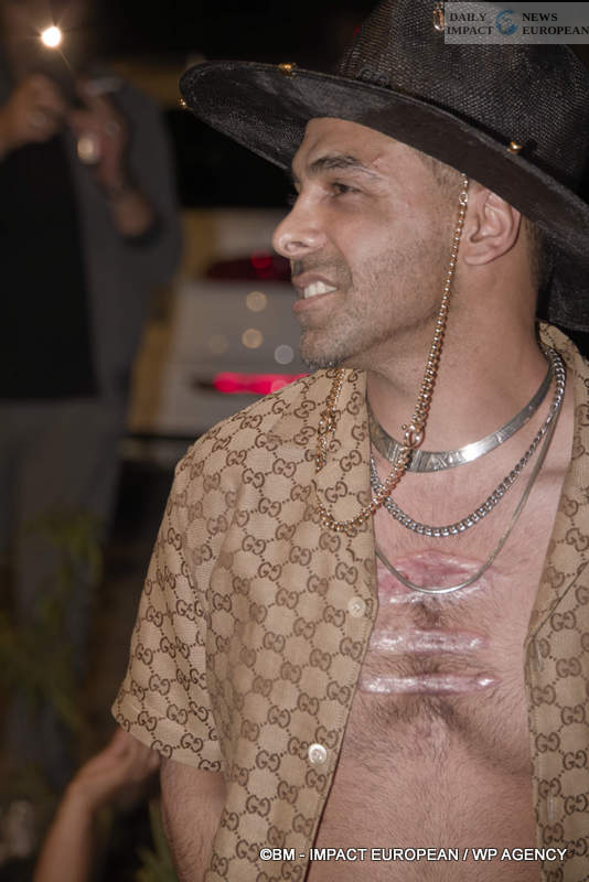 Anniversaire-Brahim-Zaibat-010 Brahim Zaibat, 39: A spectacular birthday with dance and star-studded guests