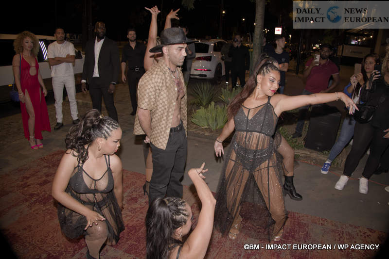 Anniversaire-Brahim-Zaibat-011 Brahim Zaibat, 39: A spectacular birthday with dance and star-studded guests