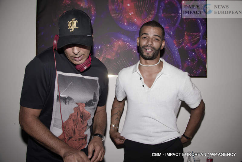 Anniversaire-Brahim-Zaibat-014-1 Brahim Zaibat, 39: A spectacular birthday with dance and star-studded guests