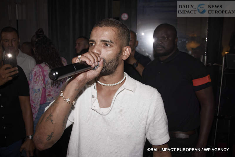 Anniversaire-Brahim-Zaibat-017 Brahim Zaibat, 39: A spectacular birthday with dance and star-studded guests