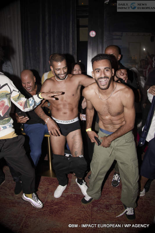 Anniversaire-Brahim-Zaibat-022 Brahim Zaibat, 39: A spectacular birthday with dance and star-studded guests