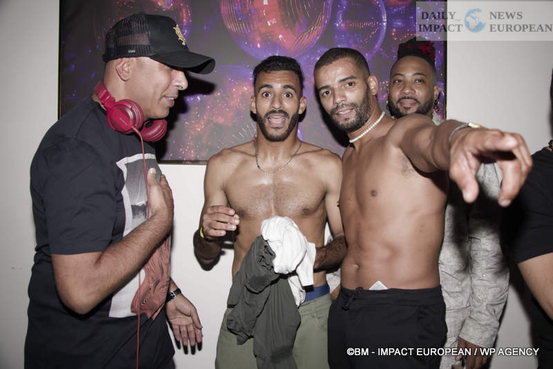 Anniversaire-Brahim-Zaibat-023 Brahim Zaibat, 39: A spectacular birthday with dance and star-studded guests